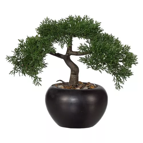 Sztuczne bonsai Cedr, 26 cm