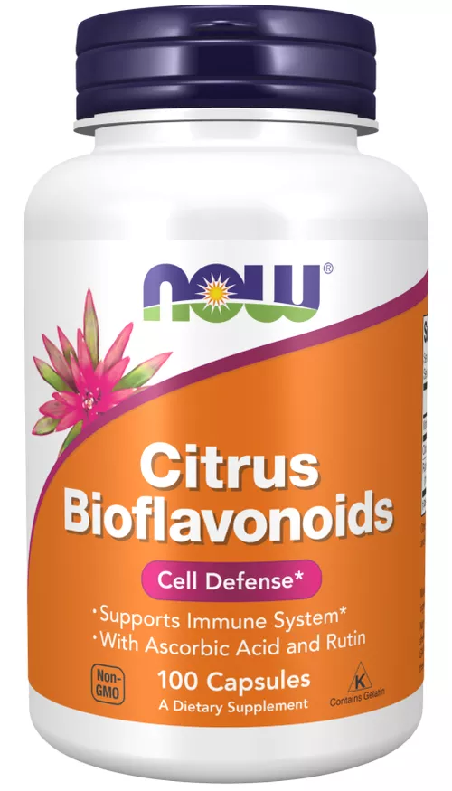 Now® Foods NOW Bioflawonoidy cytrusowe 700 mg, 100 kapsułek