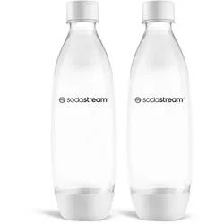 Sodastream Butelka Fuse biały 2x 1 l, do zmywarki