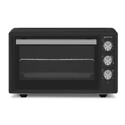 Guzzanti GZ 3621 mini piekarnik z grillem, czarny