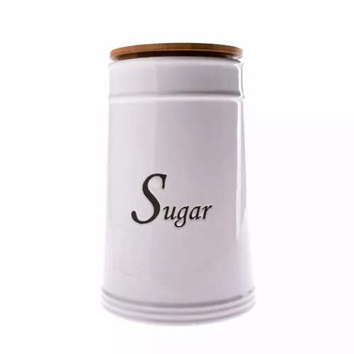 Ceramiczny pojemnik na cukier Sugar, 2 480 ml