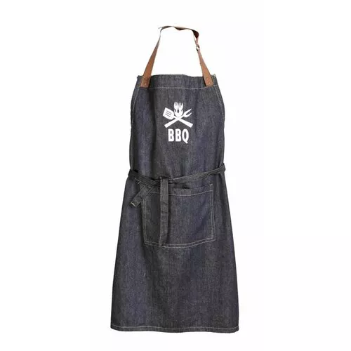 Fartuch kuchenny BBQ Jeans, 70 x 80 cm